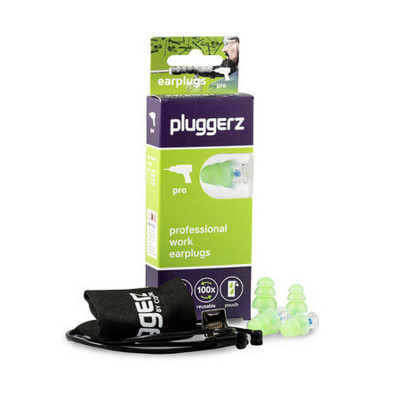 Pluggerz – Pro Uni-Fit tappi per le orecchie 