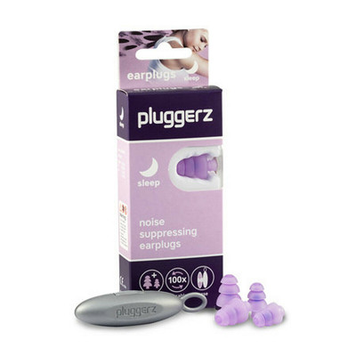 Pluggerz – Sleep Uni-Fit tappi per le orecchie 