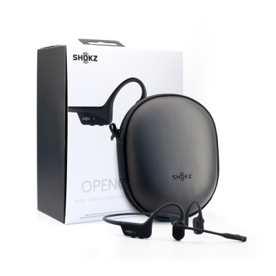 Shokz - OpenComm 2 cuffia Bluetooth a conduzione ossea