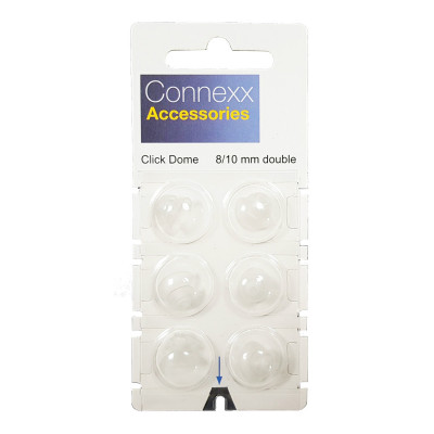 Siemens Connexx  - Cupola Click Dome Double 8/10 mm