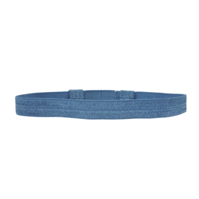 SmartEAR - Fascia EasyFlex per apparecchi acustici - Blu Jeans - M