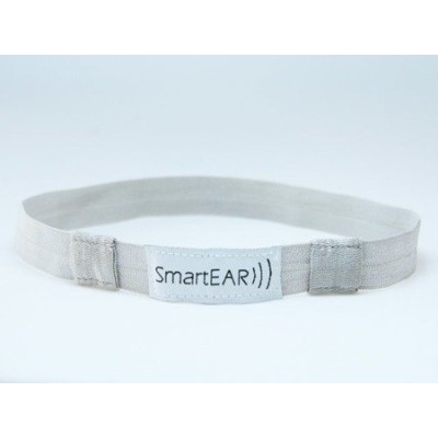 SmartEAR - Fascia EasyFlex per apparecchi acustici - Grigio - S