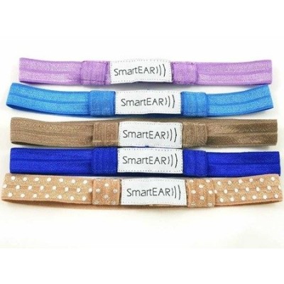 SmartEAR - Fascia EasyFlex per apparecchi acustici e impianti cocleari