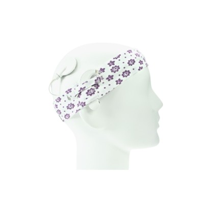 SmartEAR - Fascia Universale - Fiori Viola - S 