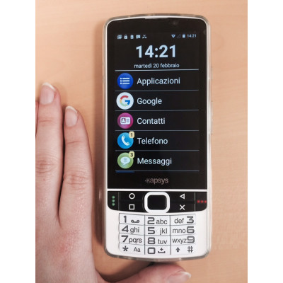 Smartvision 2 - Smartphone parlante per ipovedenti e non vedenti