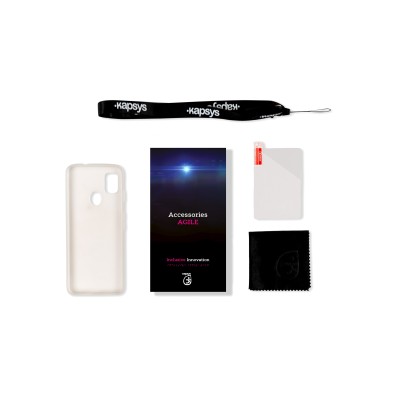 Kapsys - Pack accessori AGILE per Smartphone Smartvision 3