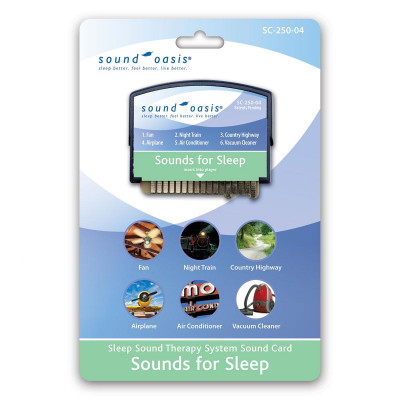 Sound Oasis - Scheda Sonora SC-250-04 Sounds for Sleep