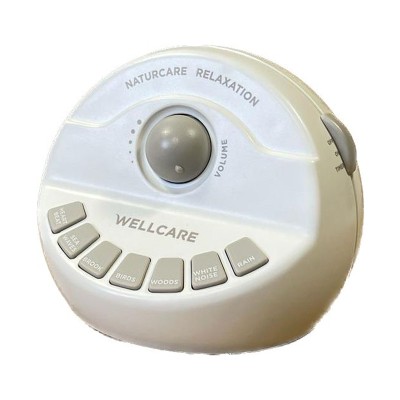 Wellcare - Naturcare Relaxation generatore di suoni con scatola neutra