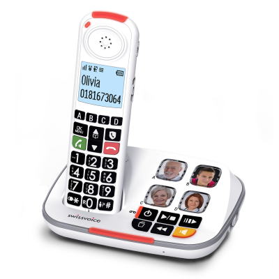 Swissvoice Xtra2355 SOLO - cordless amplificato DECT