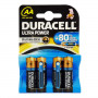 Duracell - Ultra Power 4 pile Stilo AA