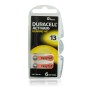 Duracell - Blister 6 pile Acustiche Activair 13