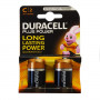 Duracell - Plus Power 2 pile Mezza Torcia C