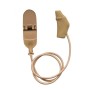 Ear Gear - Micro Beige con clip di sicurezza