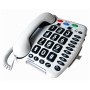 Geemarc - AmpliPOWER 40 Bianco telefono amplificato