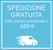 Spedizione Gratuita